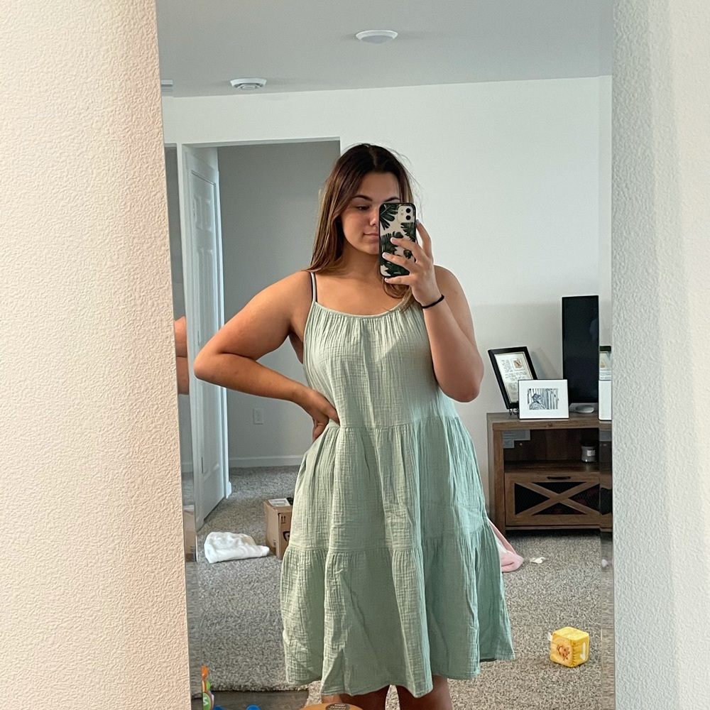 UNIVERSAL THREADS mint summer dress